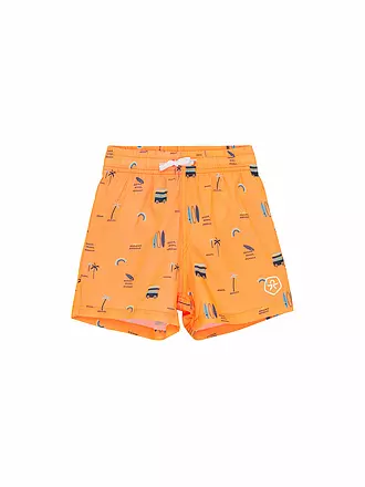 COLOR KIDS | Jungen Badeshort | orange